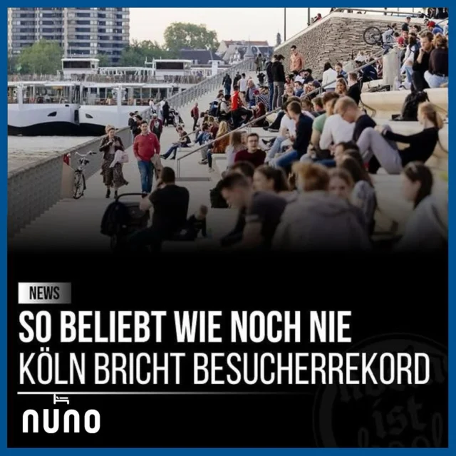 Köln ist cool 🤳🏻
Kommt uns besuchen 🧡
Vielen Dank für die tollen News 📸 #kölnistkool (unsere K(c)oole Newsseite über Köln) 
Cologne is cool 🤳🏻
Come and visit us 🧡
Thanks for the great news 📸 #kölnistkool (our K(c)ool news page about Cologne) 
#booknow (link in bio) #wochenendtrip #visitcologne #osterferien #ostern #rabattcode #easterbreak #eastertrip #citytrip #goldhotel #nuno #nunohotel #familytrip #köln #cologne #citiytrip #citycenterhotel HOME AWAY FROM HOME #youarewelcome #willkommen