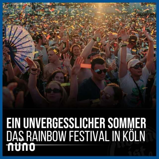 🌈 Bunt. Laut. Unvergesslich & ihr liebt Musik, Sommer und Das Rainbow Festival Köln rückt näher – ein Highlight für alle, die Musik, Sommer und Gemeinschaft feiern wollen!
Über 20 Live-Acts, zwei Bühnen und jede Menge Vibes warten auf dich! Feier die Vielfalt, spür die Musik und sei Teil von Kölns buntester Party und komm uns am 28. Juni besuchen!
👉 Alle Infos und Tickets gibt’s auf @rainbowfestival.koeln und unter www.rainbowfestival.de 
🌈 Colorful. Loud. Unforgettable & you love music, summer and The Rainbow Festival Cologne is approaching - a highlight for everyone who wants to celebrate music, summer and community!

Over 20 live acts, two stages and lots of vibes are waiting for you! Celebrate the diversity, feel the music and be part of Cologne’s most colorful party and come visit us on June 28!

👉 All information and tickets are available at @rainbowfestival.koeln and at www.rainbowfestival.de
📸&Info by KÖLN IST KOOL 🧡
#rainbowfestival #rainbow #festival
#hotelsuche #booknow (link in bio) #nunohotelköln #nuno #nunohotel #goldhotel #köln #cologne #visitcologne  #citytrip #kölnhotel #travelcologne #kölncitiy #cityhotel #citycenterhotel #colognebestplace #hotelköln