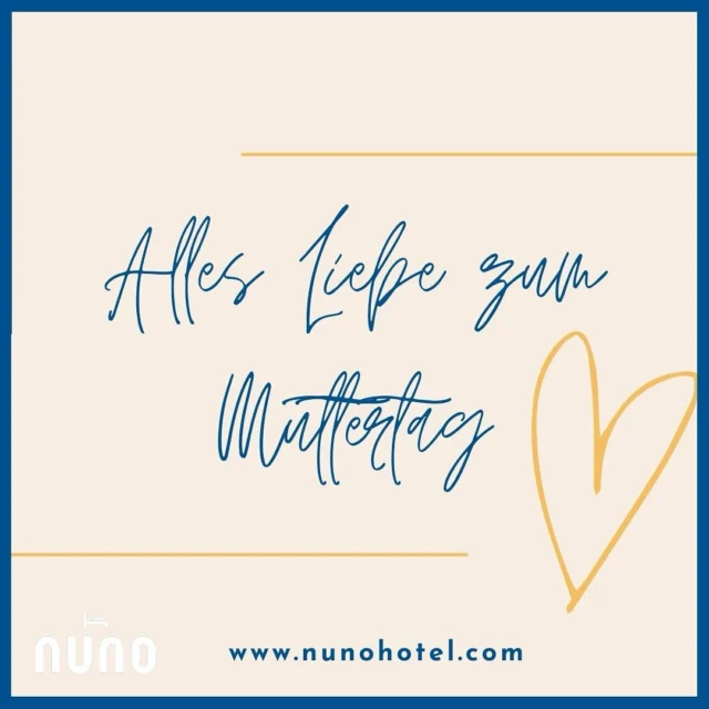 Alles Liebe zum Muttertag🌹 und sowieso wünschen wir allen tollen Frauen einen wunderschönen Tag🧡 
All the best for Mother’s Day🌹 and anyway, we wish all great women a wonderful day🧡 
#muttertag #girlpower #goldhotel #nuno #nunohotel #köln #visitcologne #booknow (Link in Bio) #citycenterhotel #hotelsuche #roomtour #busienesstrip #familytrip #cologne #citiytrip #hotelsuche #hotelköln #cityhotel HOME AWAY FROM HOME #youarewelcome #willkommen #kwartierlatäng #colognebestplace