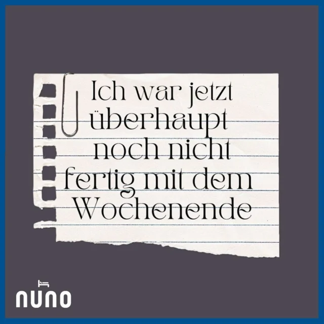 #mondayquotes 🤷🏻‍♀️ Und Ihr? Habt einen tollen start in die neue Woche☀️ 
#mondaymood 🤷🏻‍♀️ I wasn’t finished with the weekend at all …
And you? Have a great start to the new week☀️ 
#summerinthecity #citytrip #booknow (link in bio) #nunohotelköln #nuno #nunohotel #goldhotel #köln #cologne #visitcologne #kölnhotel #travelcologne #kölncitiy #cityhotel #citycenterhotel #kwartierlatäng #colognebestplace #hotelköln
