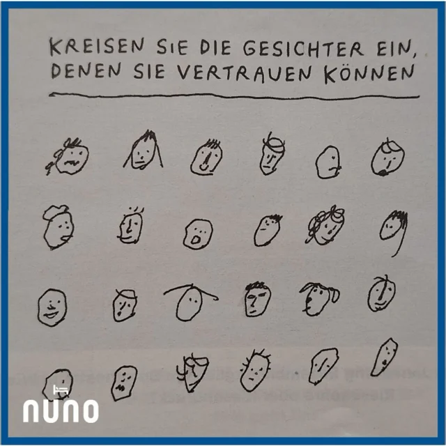 Monday Funday 🥳
Kreisen Sie die Gesichter ein ⭕, denen Sie vertrauen können .. fragt uns gerade der Chef .. ich glaube mit dem Hund 🐶 
Habt einen guten Start in die neue Woche 🧡
Monday Funday 🥳
Circle the faces ⭕ you can trust ... the boss just asked us ... I think with the dog 🐶 
Have a good start to the new week 🧡 
#nuno #nunohotel #goldhotel #booknow (link in bio) #visitcologne #citycenterhotel #hotelsuche #cologne #citiytrip #hotelköln #cityhotel #youarewelcome #willkommen #köln #verliebtinköln #kölnliebe
