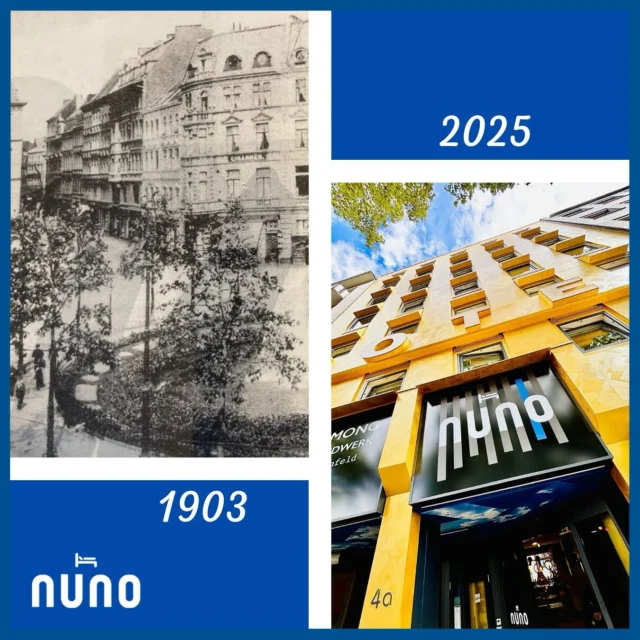 Kleiner Geschichtsexkurs gefällig? Durch Zufall ist uns ein altes Buch über Köln in die Hände gefallen und siehe da .. unser schickes Cityhotel NUNO war Anfang der 19hunderter Jahre eine Brauerei, und zwar unter diverser Namen u.a. Brauhaus Barbarossa, Unkelbach & Co. (ob das im Zusammenhang mit der bekannten Gaststätte Haus Unkelbach @hausunkelbach stand 🤔)bis 1962. Spannend! In diesem Sinne Prost🍻 & habt einen schicken Tag. Köln hat tolle traditionsreiche Brauereien und Gaststätten🍺 Kölsch 🍺ist cool- kommt uns besuchen 🧡
Need a little history lesson? By chance, we came across an old book about Cologne and lo and behold ... our chic Cityhotel NUNO was a brewery at the beginning of the 19th century, under various names including Brauhaus Barbarossa, Unkelbach & Co. (whether this was in connection with the well-known restaurant Haus Unkelbach #hausunkelbach 🤔)until 1962. Exciting! With this in mind, cheers🍻 & have a great day. Cologne has great traditional breweries and pubs🍺 Kölsch🍺 is cool - come and visit us 🧡
#frühervsheute #barbarossaplatz #nowandthen 
#kölsch #kölnerbrauhaus #köln #cologne #nuno #nunohtel #booknow (link in bio) #hotelköln #cityhotel #goldhotel #städtetrip #citytrip #kölnhotel #kwartierlatäng #kölncitiy #citycenterhotel #visitcologne #kölnliebe