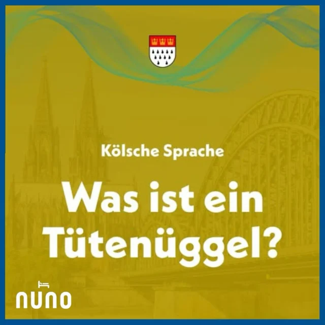 Das Wort „Tütenüggel“ ist tatsächlich eines der lustigsten (und nettesten) Schimpfwörter auf Kölsch, die ich kenne...😂🧡 Und wer weiß, was es bedeutet? Die Auflösung gibt es in den Kommentaren⬇️ 
Die Landessprache lernt man übrigens am besten direkt vor Ort📍 – also kommt uns doch besuchen🧡 Wir freuen uns schon auf euch🧡
#mondayquotes The word ‘Tütenüggel’ is actually one of the funniest (and nicest) swear words in in our Cologne dialect that I know... 😂🧡And who knows what it means? The answer is in the comments⬇️ 
Incidentally, the best way to learn the local language is on site📍 - so why don’t you come and visit us🧡 We look forward to seeing you🧡 #verliebtinköln #visitcologne #köln #kölle #kölsch  #cologne #nuno #nunohtel #booknow (link in bio) #hotelköln #cityhotel #goldhotel #städtetrip #citytrip #kölnhotel #kwartierlatäng #kölncitiy #citycenterhotel #kölnliebe 📷&inspo ➡️www.verliebtinkoeln.com