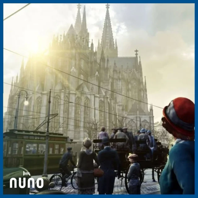 Spannung, Geschichte und große Augen – für Groß und Klein! Unser Tipp für Kölnbesucher: 
Der Kölner Dom 🫶🏼eindrucksvoll, geschichtsträchtig und einfach das Herzstück der Stadt. Seit 1248 wächst er gen Himmel und steht heute nicht umsonst auf der Liste des UNESCO-Weltkulturerbes.
Wer Lust auf eine Zeitreise hat, sollte sich TimeRide GO! @timeridekoeln nicht entgehen lassen. Hier wird Geschichte lebendig, und man entdeckt Köln aus einer völlig neuen Perspektive. Wir haben es auf jeden Fall schon fest auf unserer To-do-Liste – absolut empfehlenswert für alle, die Köln  kennenlernen wollen! Kommt uns besuchen - Köln ist cool 🧡 Excitement, history, and wide eyes—for young and old alike! Our tip for visitors to Cologne: 
Cologne Cathedral 🫶🏼impressive, steeped in history, and simply the heart of the city. It has been rising toward the sky since 1248 and is now, not without reason, on the UNESCO World Heritage List.
If you fancy a trip back in time, don’t miss TimeRide GO! @timeridekoeln Here, history comes alive and you can discover Cologne from a completely new perspective. It’s definitely on our to-do list – highly recommended for anyone who wants to really get to know Cologne! Come visit us—Cologne is cool 🧡 
#kölnliebe #nuno #nunohotel #booknow (link in bio) #köln #goldhotel #cityhotel #citycenterhotel #cologne #weekendtrip #shoppingtrip #familytrip #kwartierlatäng #kölle #citybreak #städtetrip #koelnerdom #colognecathedral #koelnerdomofficial 📷 #timeridekoeln #koelnde