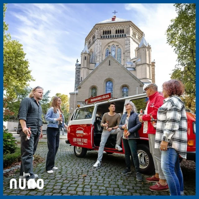 Für euch entdeckt: „Liebe deine Stadt“ – Touren  @liebedeinestadt_touren 
in Köln: Neue Blickwinkel, alte Geschichten. Mit Pitter & Mariele (super coole Oldtimer-Bulli´s) 🚌 zu versteckten Plätzen, Insiderwissen inklusive. Gemütlich, lustig, familiär. Abseits der Touristenwege – super jeile Zick garantiert! 
Kommt uns besuchen 🧡 Köln ist cool 🧡 
Discovered for you: Liebe Deine Stadt (Love your city’) – tours in Cologne: new perspectives, old stories. With Pitter & Mariele (super cool vintage VW buses) 🚌 to hidden places, insider knowledge included. Cosy, fun, friendly. Off the beaten track – great fun guaranteed! www.liebedeinestadt-touren.de 
Come and visit us 🧡 Cologne is cool 🧡 
#Stadtführung #Städtereise #CityTour #Köln #KölnEntdecken #OldtimerTour #CityGuide
#nunohotel #nuno #cityhotel #goldhotel #citycenterhotel #cologne #verliebtinköln #kölle #booknow (link in bio) 
📸 #liebedeinestadttouren 🙃#Empfehlung