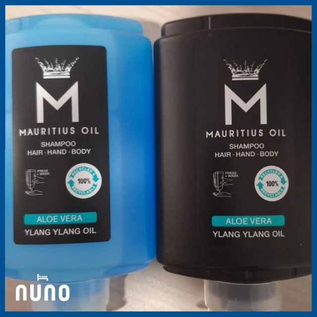 POV: Du bist im Kölner Hotel – aber Deine Haut denkt, sie ist auf Mauritius ☀
Ab 1.11. neu in allen Zimmern: MAURITIUS OIL Hair-Hand-Body Shampoo – mit Ylang-Ylang-Öl, Aloe Vera, nachhaltig und 100 % good vibes 🌴
Köln Vibes meets Insel Feeling 🏖️Kommt uns besuchen 🧡
#NurDasBesteFürDieGäste #KölnKannUrlaub 
#POV: You’re in a hotel in Cologne – but your skin thinks it’s in Mauritius ☀New in all rooms from 1st November: MAURITIUS OIL Hair, Hand and Body Shampoo – with ylang-ylang oil, aloe vera, sustainable and 100% good vibes 🌴
Cologne vibes meets island feeling 🏖️ Come and visit us 🧡#OnlyTheBestForOurGuests #CologneCanBeAVacation #nuno #nunohotel #goldhotel #hotelköln #köln #cologne #cityhotel #citycenterhotel #visitcologne #städtetrip #citytrip