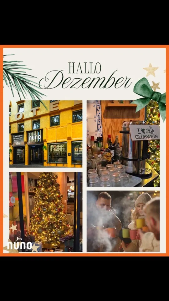 Hallo Dezember!🎄✨ In Köln ist im Dezember 2025 richtig was los! Von den festlichen Weihnachtsmärkten wie dem „Heinzels Wintermärchen“ bis hin zu kulturellen Highlights wie dem Kölner Weihnachtscircus, den „Loss mer Weihnachtsleeder singe“-Konzerten und der Benefiz-Matinee der Oper Köln. 🤩🍷 Und das Beste: Glühwein & Beats in der HALLE Tor 2 sorgen für die perfekte Mischung aus winterlicher Stimmung und guter Musik. Ein Dezember, der für jeden etwas zu bieten hat! 🎶❄️ Kommt uns besuchen🧡 Wir freuen uns auf euch🧡 Hello December!🎄✨ There's lots going on in Cologne in December 2025! From festive Christmas markets such as Heinzels Wintermärchen to cultural highlights such as the Cologne Christmas Circus, the Loss mer Weihnachtsleeder singe concerts and the Cologne Opera's charity matinee. 🤩🍷 And best of all: mulled wine & beats at HALLE Tor 2 provide the perfect mix of winter atmosphere and good music. A December that has something to offer for everyone! 🎶❄️ Come visit us🧡 We look forward to seeing you🧡

#winterzauber #kölnweihnachten #nuno #nunohotel #goldhotel #booknow (link in bio) #hotelköln #cityhotel #citycenterhotel #köln #cologne #citytrip #städtetrip #kwartierlatäng