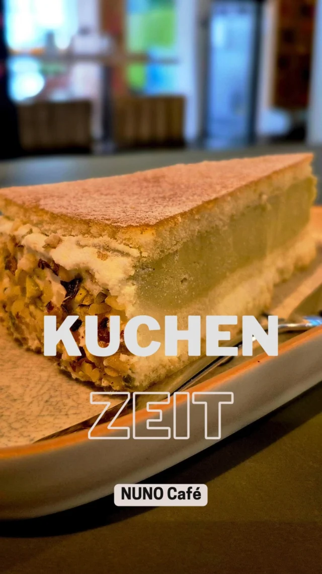 Kuchenzeit im NUNO ✨
Die süßeste Versuchung des Tages wartet auf dich. Für den kleinen Hunger zwischendurch oder einfach zum puren Gönnen.
Egal ob als Hotelgast, Kölner oder Kaffeeliebhaber: Finde den Weg in unser goldenes Cityhotel NUNO direkt am Barbarossaplatz. Nimm dir Zeit zum Verweilen oder schnapp dir deinen Genuss to go. 
Unsere Empfehlung: Kombiniere deinen Lieblingskuchen mit einer frisch gebrühten Tasse Schamong Kaffee @schamong_official Kölns ältester Kaffeerösterei. ☕️🍰
Komm vorbei und versüße dir den Tag!🧡
Cake time at NUNO ✨The sweetest treat of the day awaits you. 
Perfect for a quick bite between meals or simply to treat yourself. Whether you’re a hotel guest, a Cologne local or a coffee lover: find your way to our golden city hotel NUNO, right on Barbarossaplatz. Take your time to linger or grab a treat to go. Our recommendation: pair your favourite cake with a freshly brewed cup of Schamong coffee – Cologne’s oldest coffee roaster. ☕️🍰Pop in and sweeten your day!🧡

#nunohotel #lecker 
#cityhotel #hotelköln #visitcologne