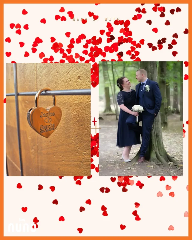 How it started 🔐💍How it's going 💞👰🏻🤵🏼
Unsere liebe Kollegin @papiertouristin hat am Wochenende JA gesagt! 🥂

Das gesamte NUNO Team gratuliert Dir & Deinem Ehemann von Herzen zur Hochzeit! 🤍
Tag für Tag sorgst du dafür, dass unsere Gäste herzlich empfangen werden und sich rundum wohlfühlen. Heute heißt es für dich: Check-in ins Eheglück! 🏨💍

Wir wünschen euch eine wundervolle Reise – mit ganz viel Liebe, Glück, unvergesslichen Momenten ❤️

Alles Liebe zur Hochzeit! 🥂
Our dear colleague said "I do" this weekend! 🥂

The entire NUNO team sends you and your husband our warmest congratulations on your wedding! 🤍

Day after day, you ensure our guests receive a warm welcome and feel completely at ease. Today, you check in to married life! 🏨💍

We wish you a wonderful journey – filled with love, happiness, and unforgettable moments ❤️

All the best on your wedding! 🥂

#loveisintheair 
#hotellife 
#nunohotel #hotelköln #visitcologne
#liebesschloss